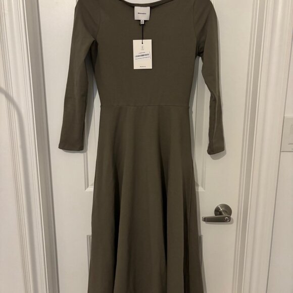 NWT Reformation Wiley Knit Dress - Picture 4 of 8